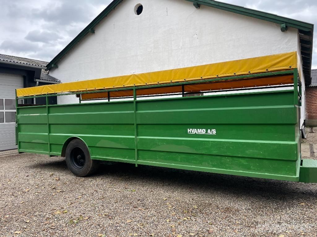Hvamø Kreaturvogn Outros reboques agricolas