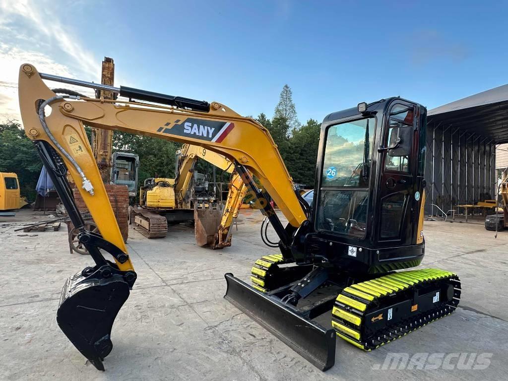 Sany SY 35 U Miniescavadeiras