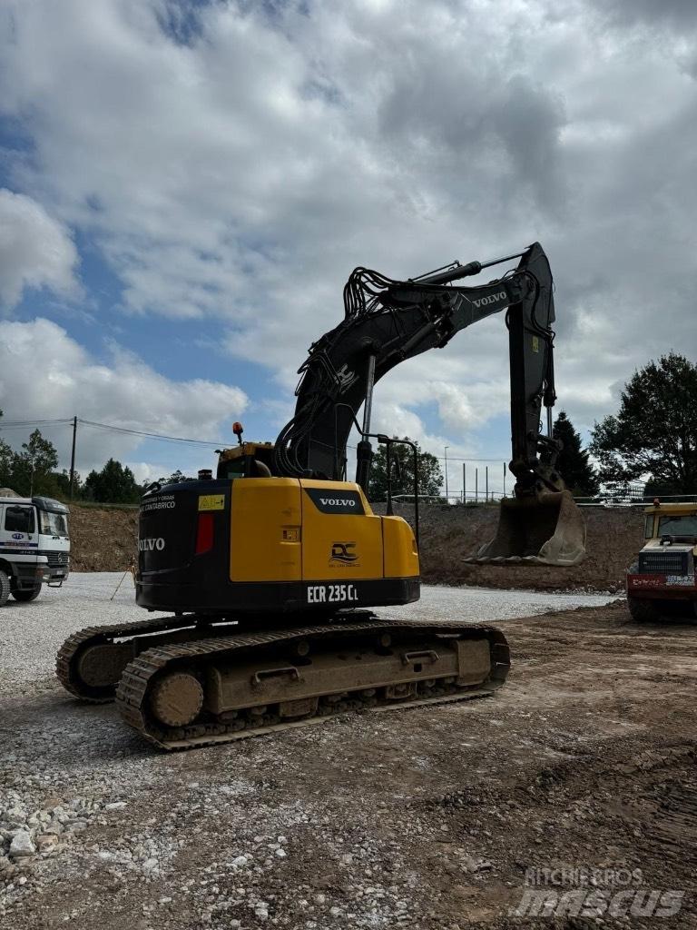 Volvo ECR 235 C L Escavadeiras de esteiras