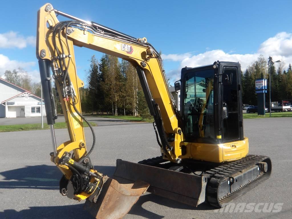CAT 305 E CR Miniescavadeiras