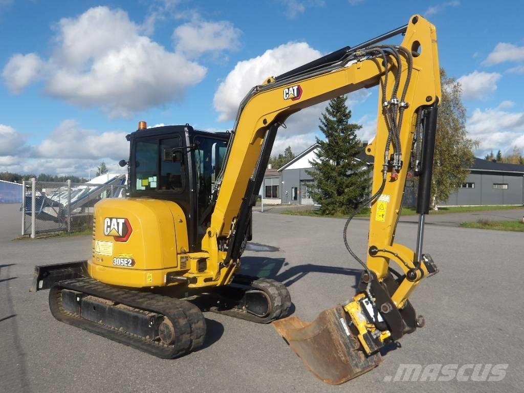 CAT 305 E CR Miniescavadeiras