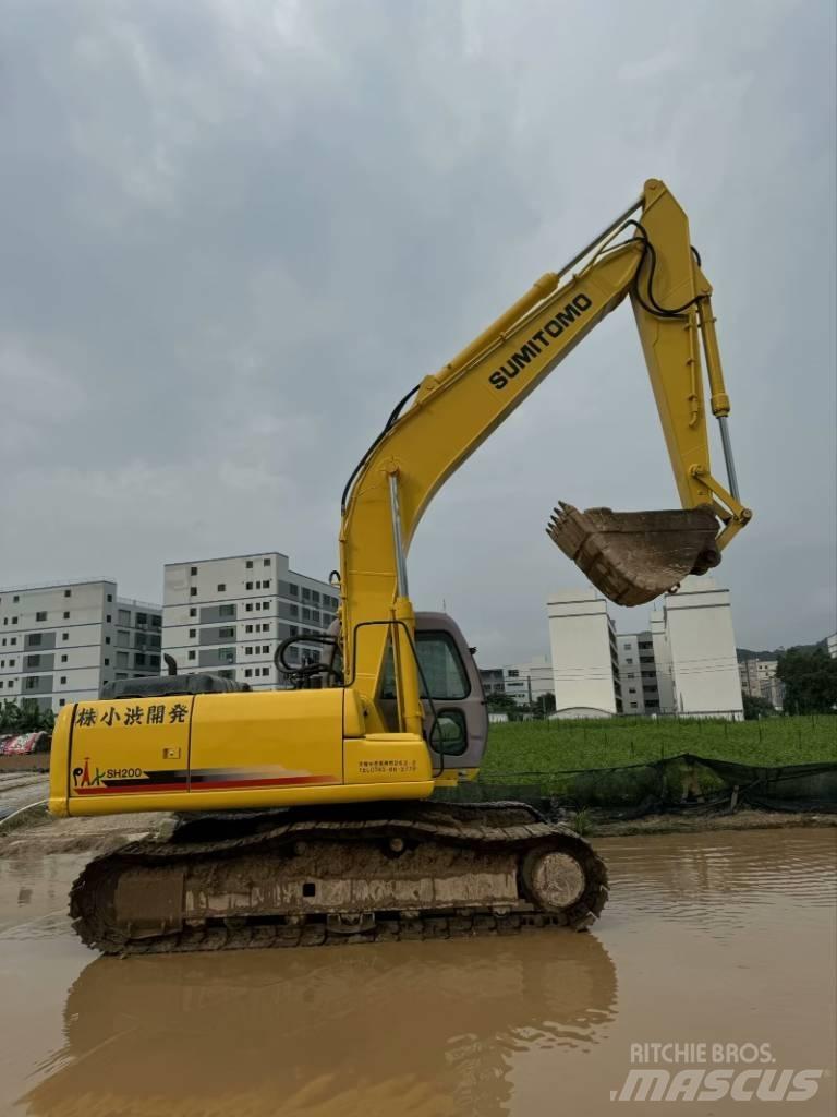 Sumitomo SH200-3 Escavadeiras de esteiras