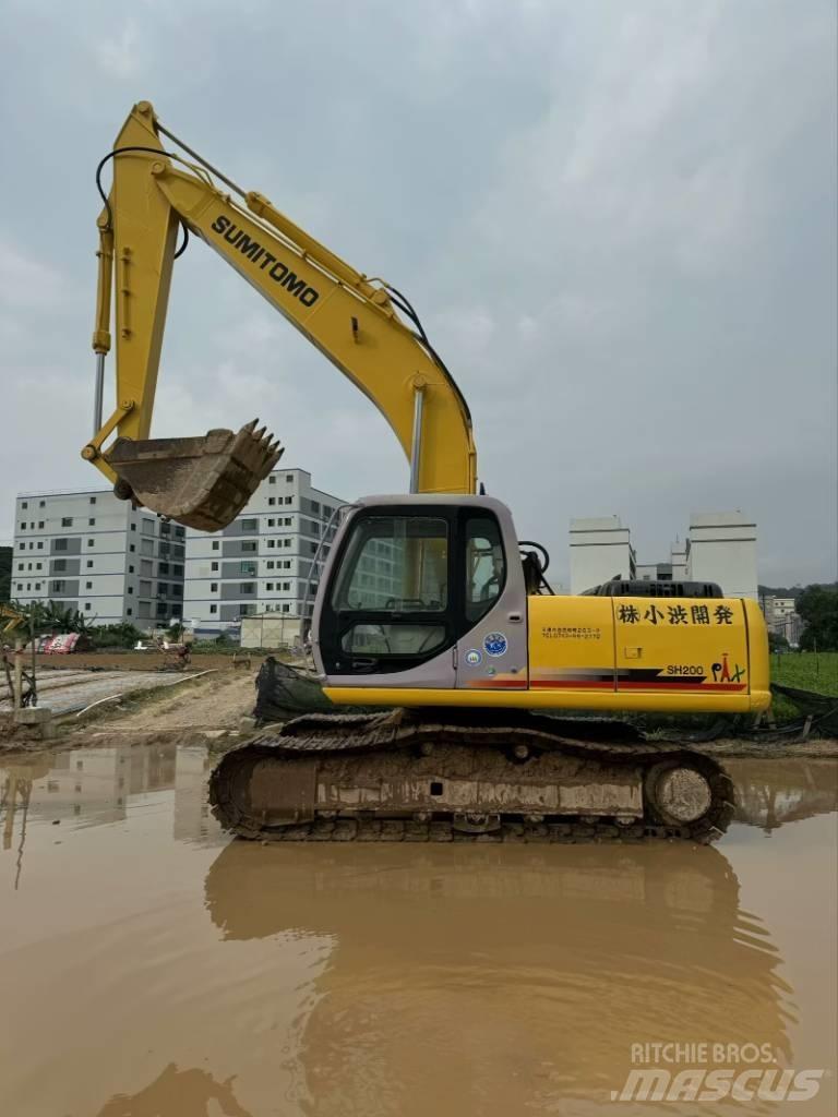 Sumitomo SH200-3 Escavadeiras de esteiras