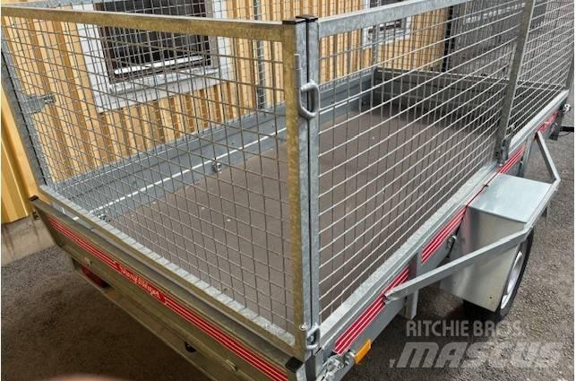 Sävsjö FTB 3002 Semi Reboques estrado/caixa aberta