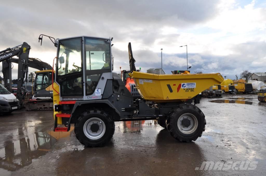 Wacker Neuson DV 60 Dumpers de obras