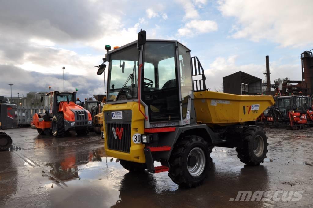 Wacker Neuson DV 60 Dumpers de obras