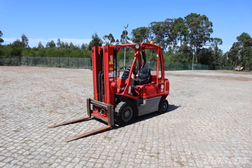 Nissan Y1D2A25Q Empilhadores Diesel