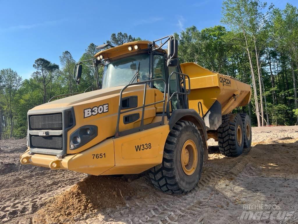 Bell B30E Caminhões articulados