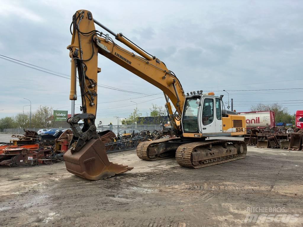 Liebherr R 934 C Escavadeiras de esteiras