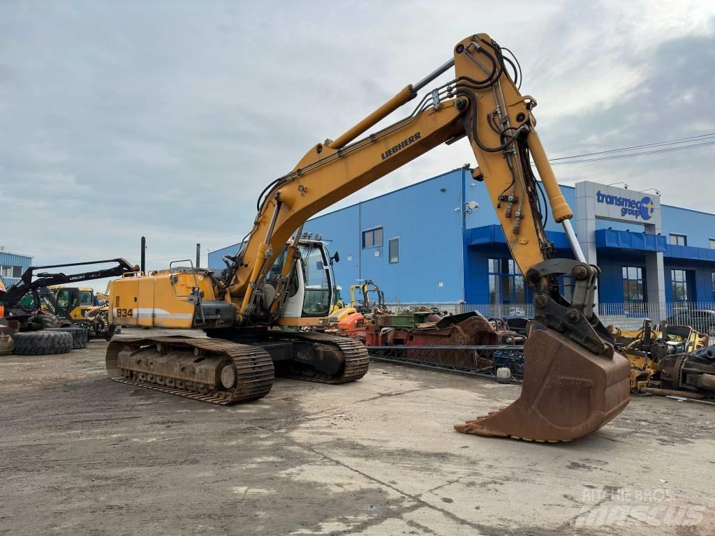 Liebherr R 934 C Escavadeiras de esteiras