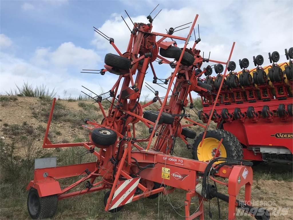 Kuhn GF 10601TO Ancinho virador