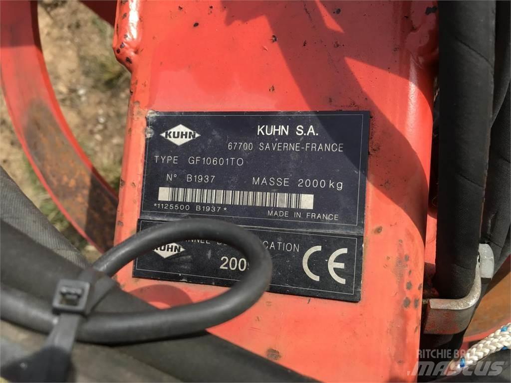 Kuhn GF 10601TO Ancinho virador