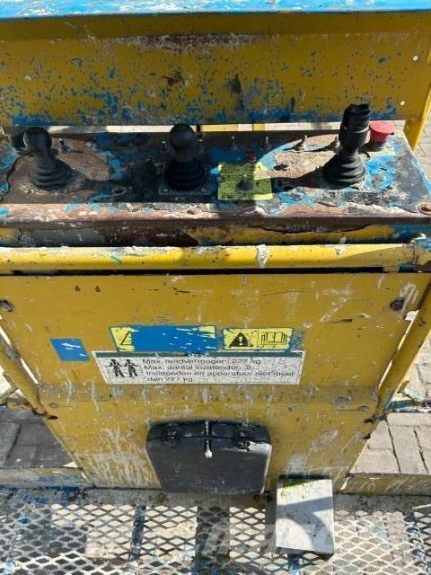 Genie Z 51/30 J RT Elevadores braços articulados