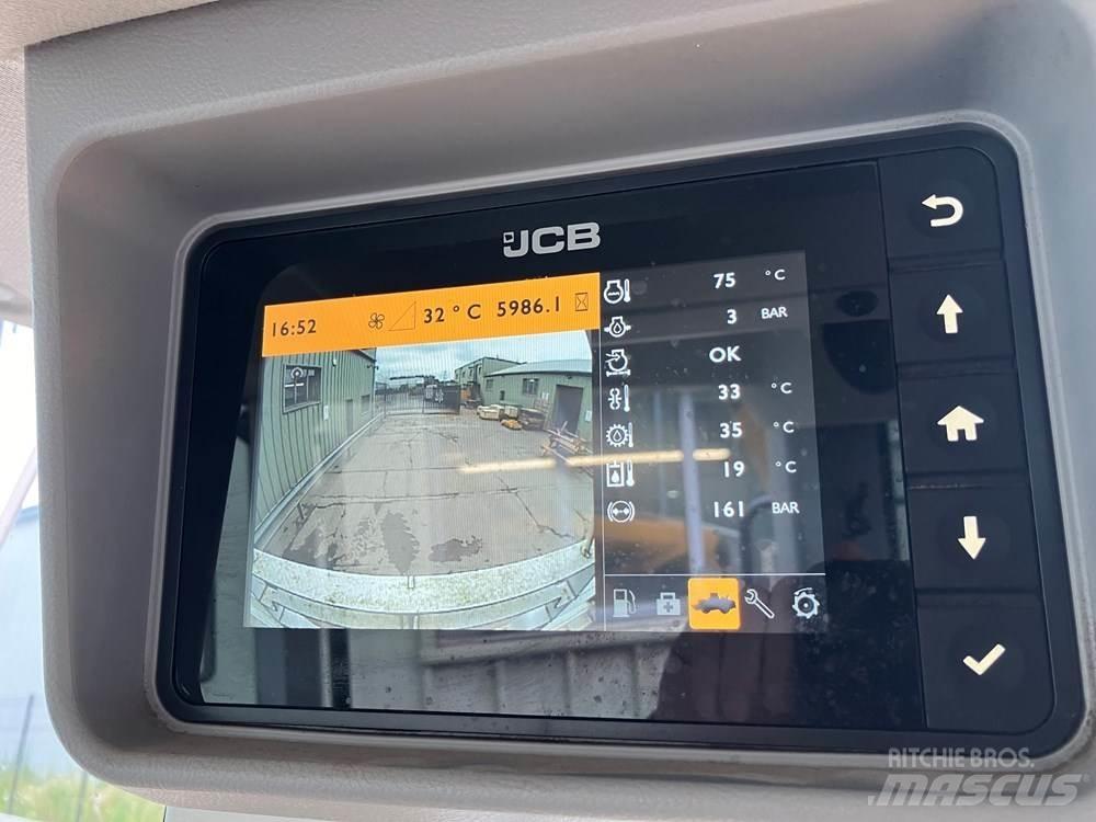 JCB 437 Carregadeiras de rodas