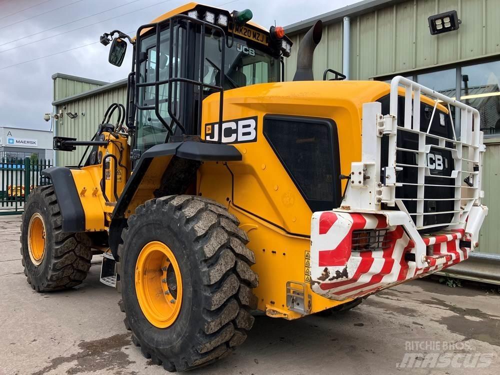 JCB 437 Carregadeiras de rodas