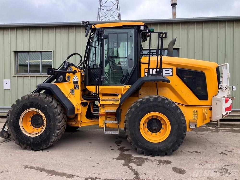 JCB 437 Carregadeiras de rodas