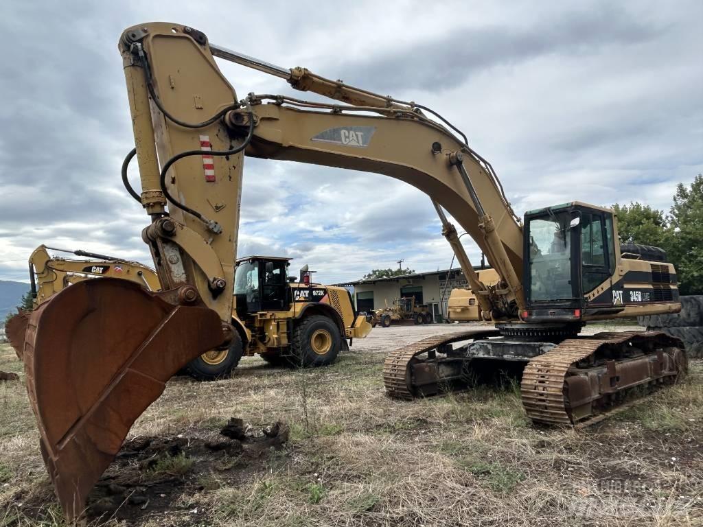 CAT 345 B L ME II Escavadeiras de esteiras