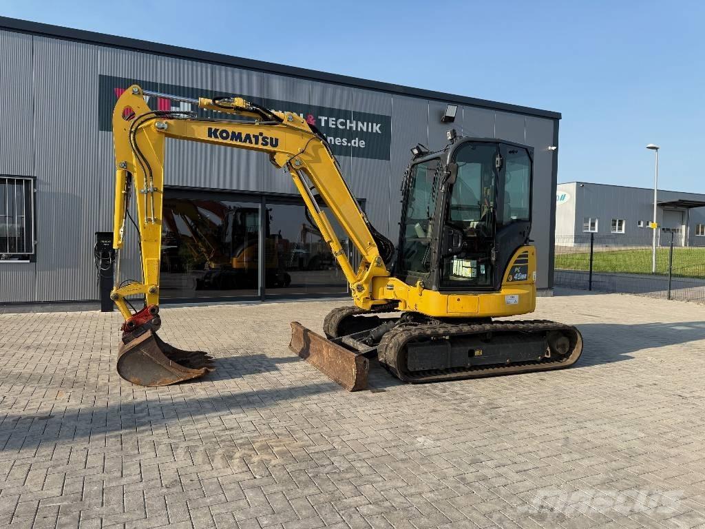 Komatsu PC 45 MR-5 Miniescavadeiras