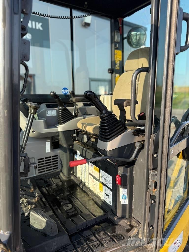 Komatsu PC 45 MR-5 Miniescavadeiras