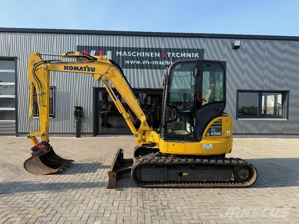 Komatsu PC 45 MR-5 Miniescavadeiras