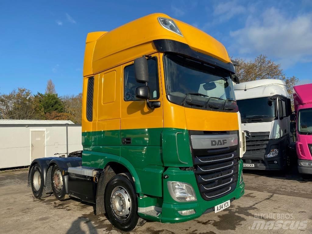 DAF XF460 Cavalos Mecânicos