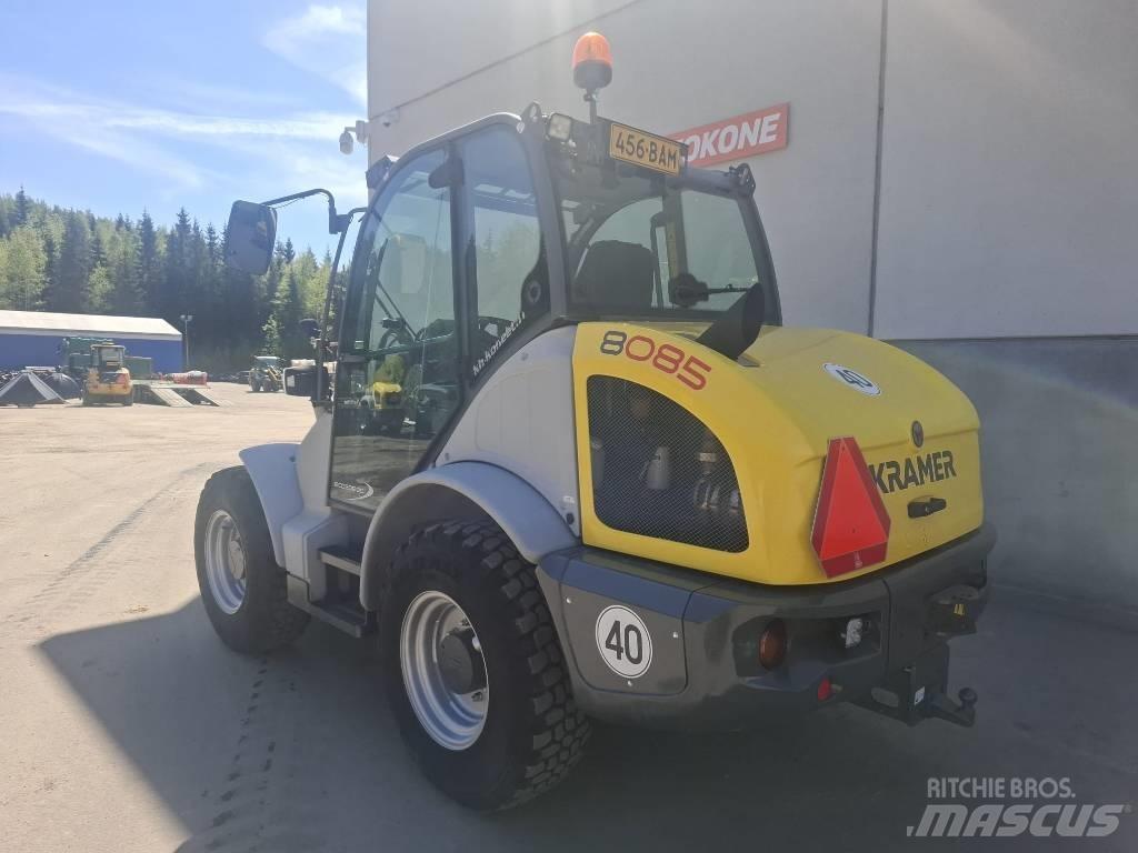 Kramer 8085 Carregadeiras de rodas