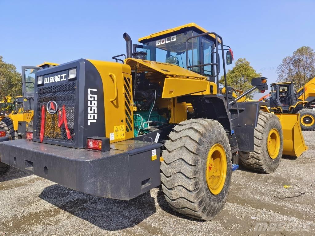 SDLG LG 956 L Carregadeiras de rodas