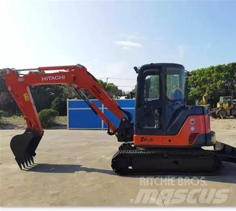 Hitachi ZX 65 Miniescavadeiras