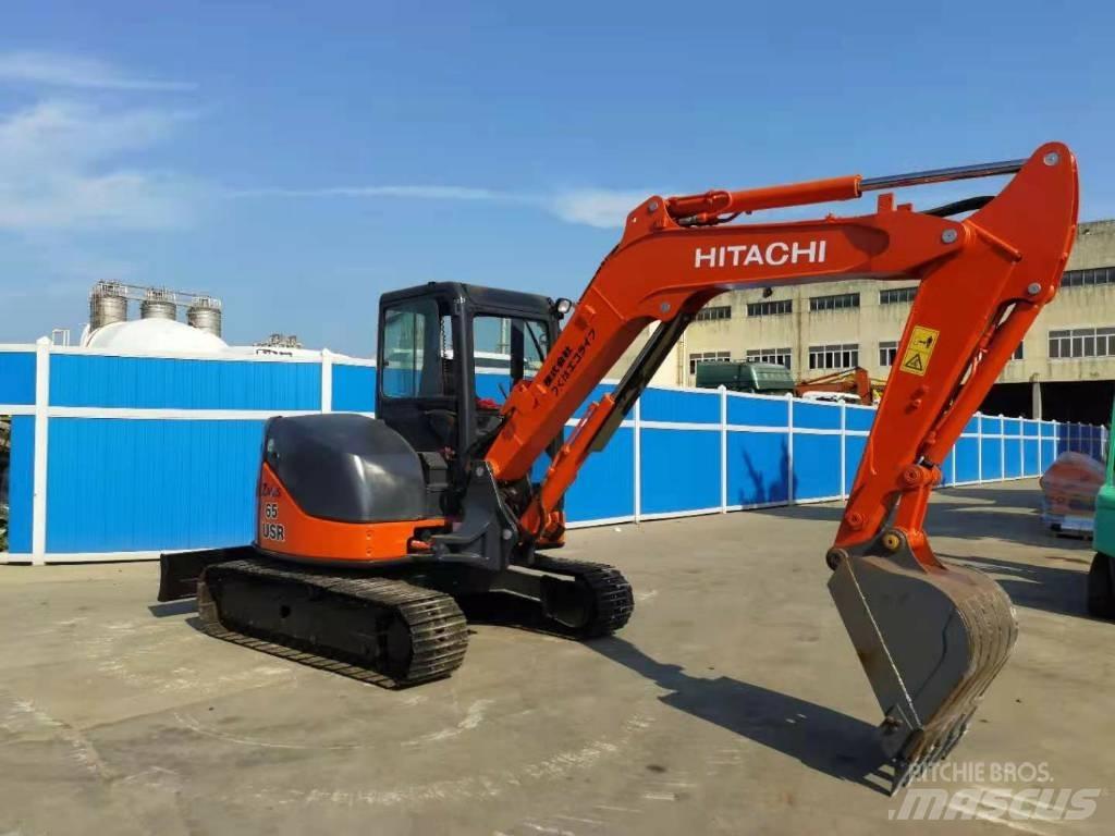 Hitachi ZX 65 Miniescavadeiras