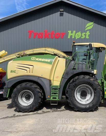 Krone Big X 630 Forrageiras auto-propulsionadas