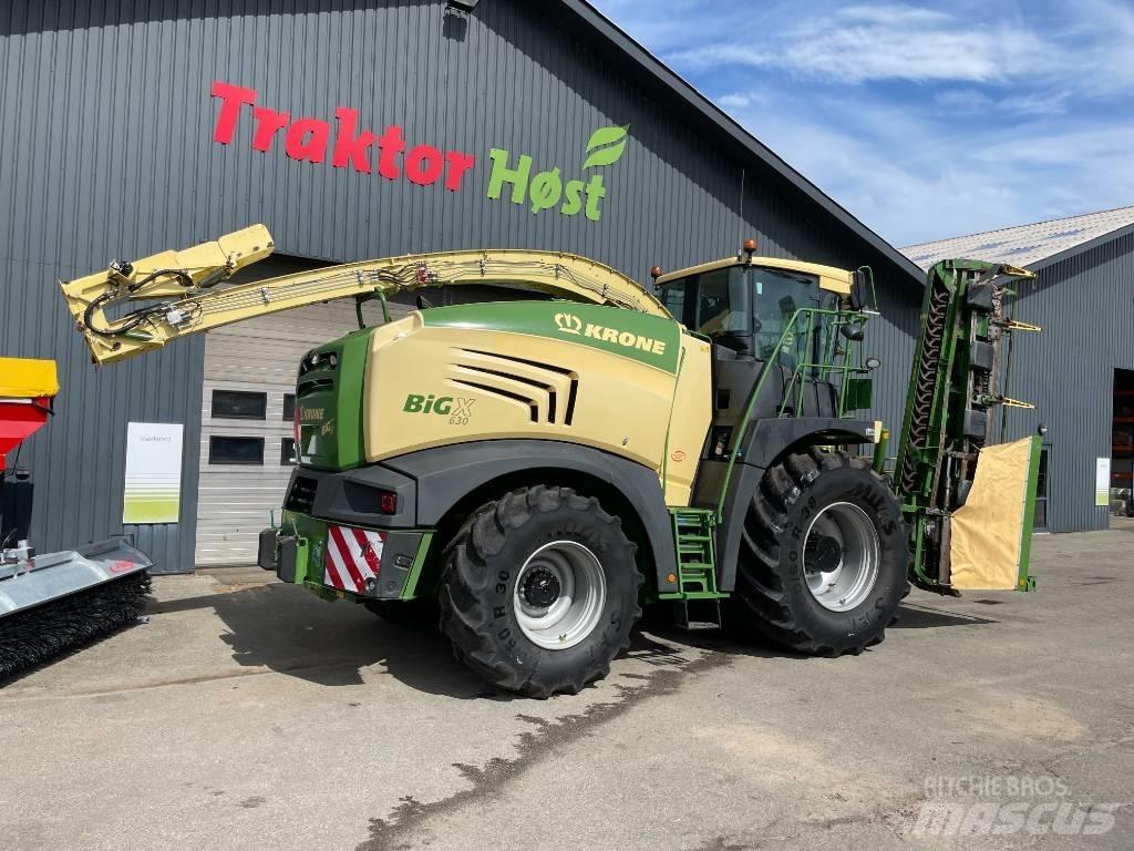 Krone Big X 630 Forrageiras auto-propulsionadas