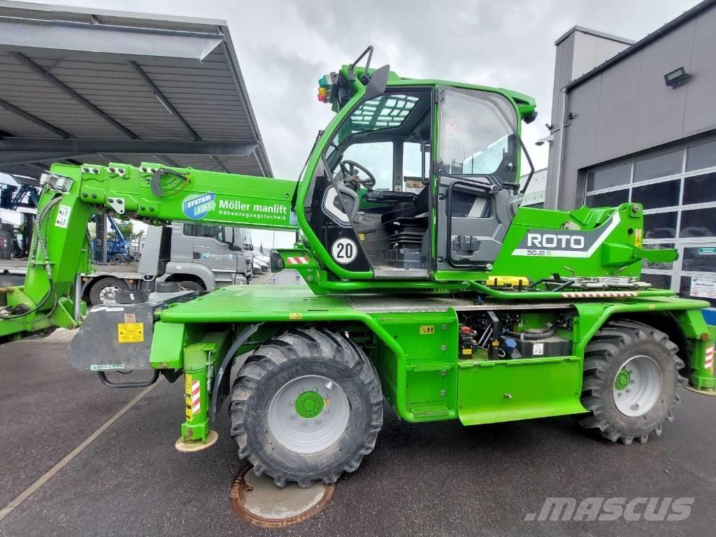 Merlo Roto 50.21S Manipulador telescópico