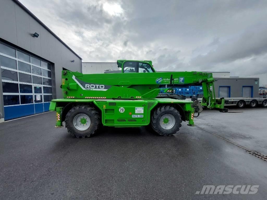 Merlo Roto 50.21S Manipulador telescópico