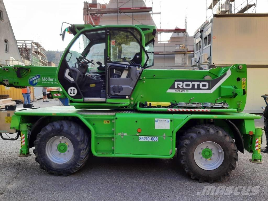 Merlo Roto 50.21S Manipulador telescópico