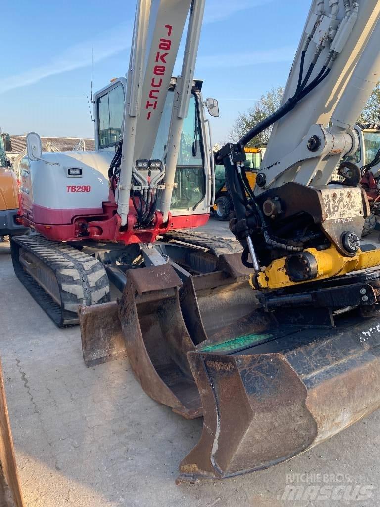 Takeuchi TB 290 Miniescavadeiras