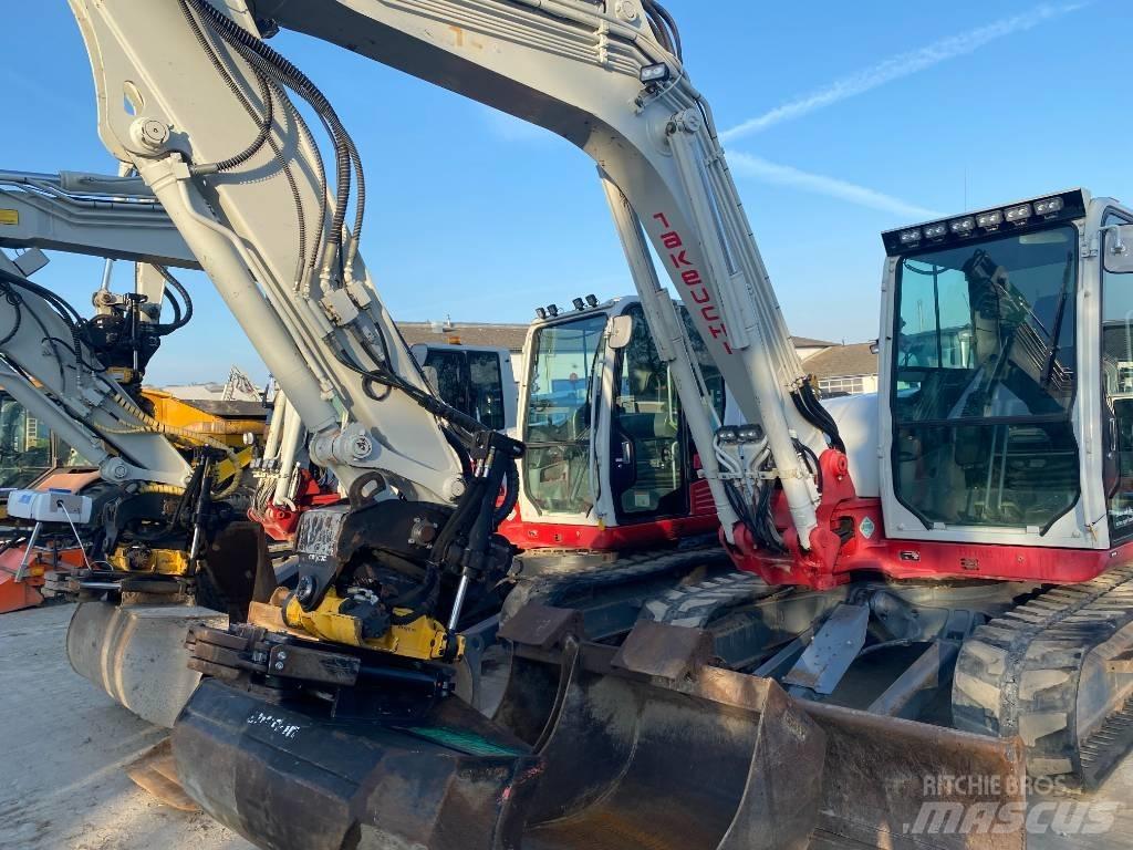 Takeuchi TB 290 Miniescavadeiras