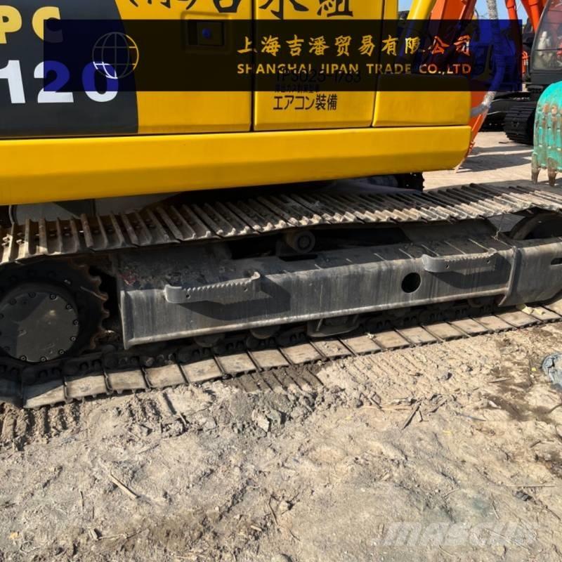 Komatsu PC 120 Escavadeiras de esteiras