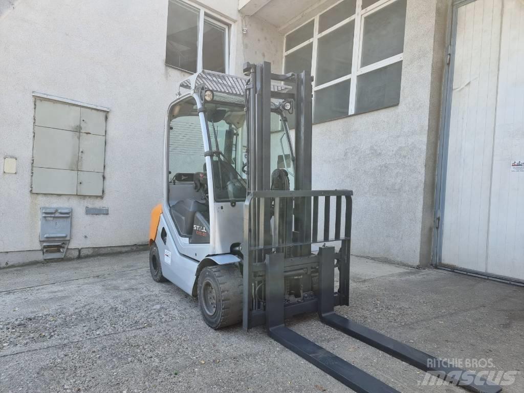 Still RX70-30 Empilhadores Diesel