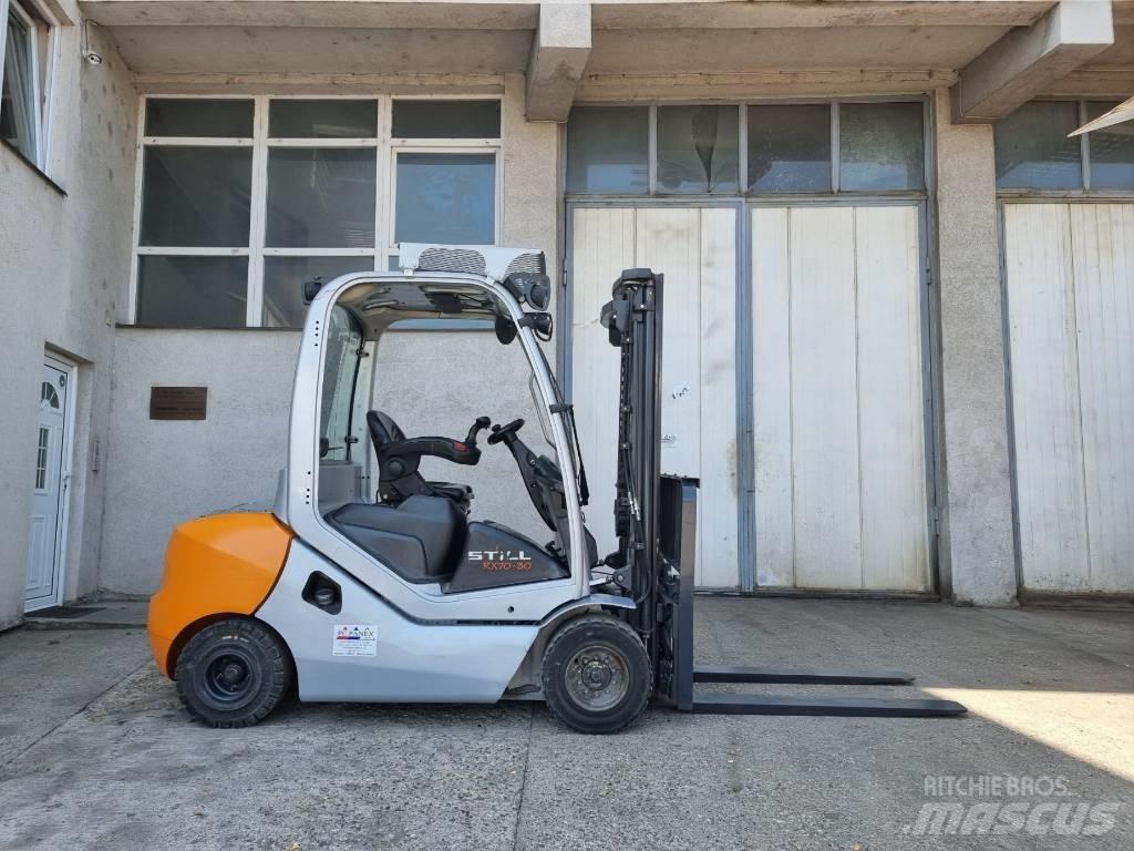 Still RX70-30 Empilhadores Diesel
