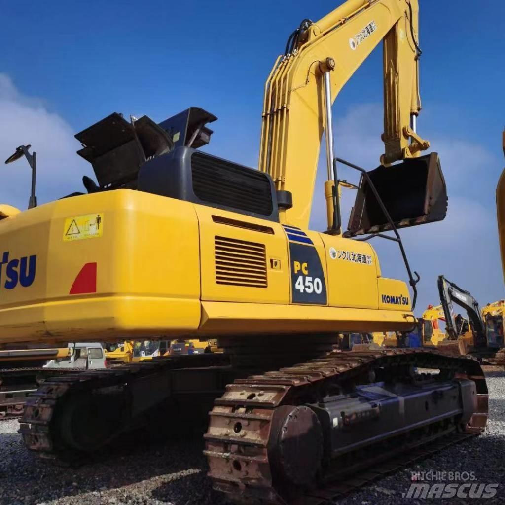 Komatsu 450LC-8 Escavadeiras de esteiras