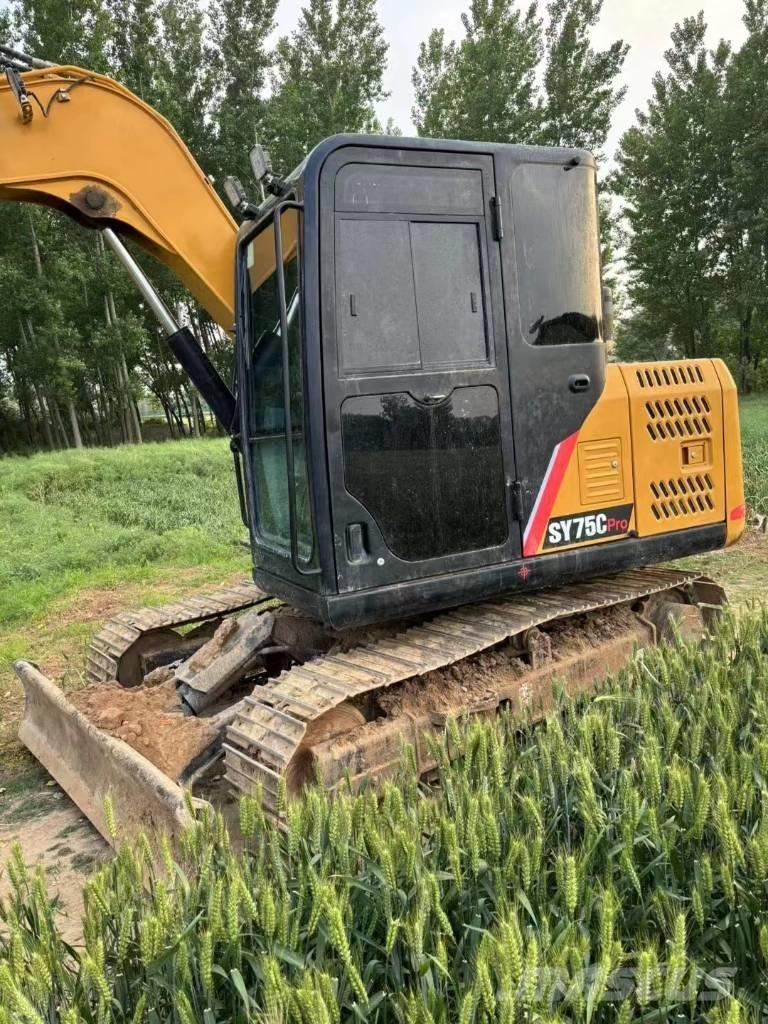 Sany SY 75 C pro Escavadeiras de esteiras