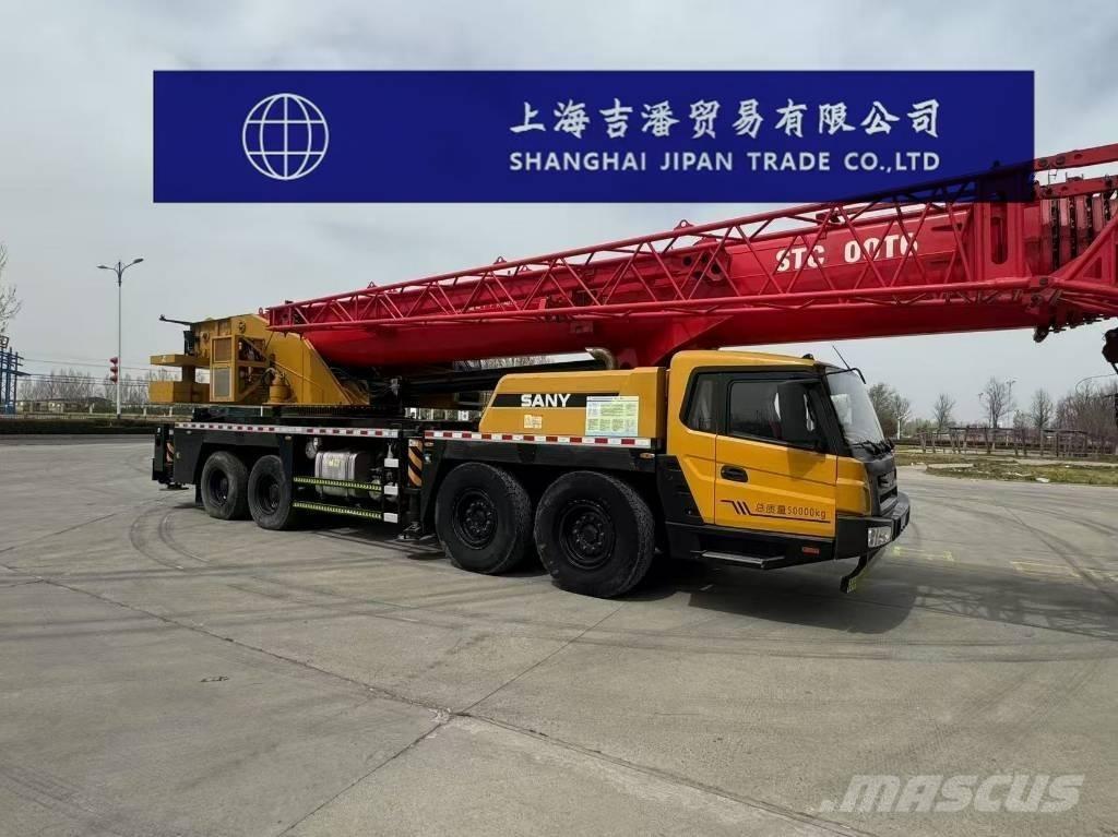 Sany STC 800 T5 Gruas Todo terreno