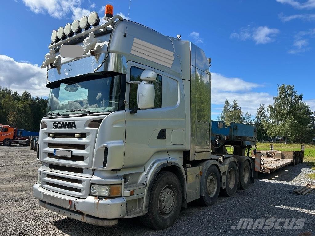 Scania R 580 LA Cavalos Mecânicos