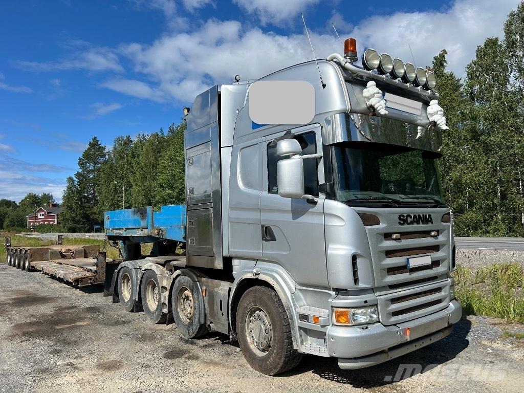 Scania R 580 LA Cavalos Mecânicos