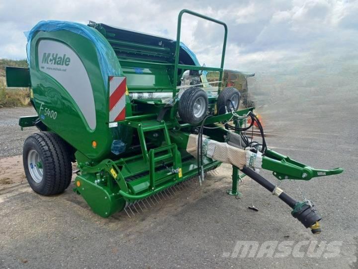McHale F 5400 Enfardadeira de rolos