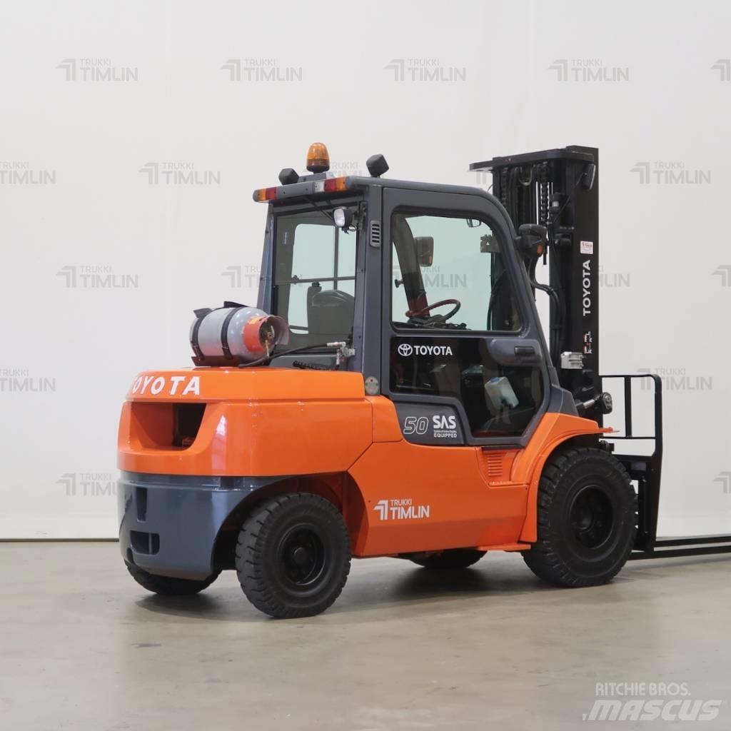 Toyota 02-7FG45 Empilhadores a gás