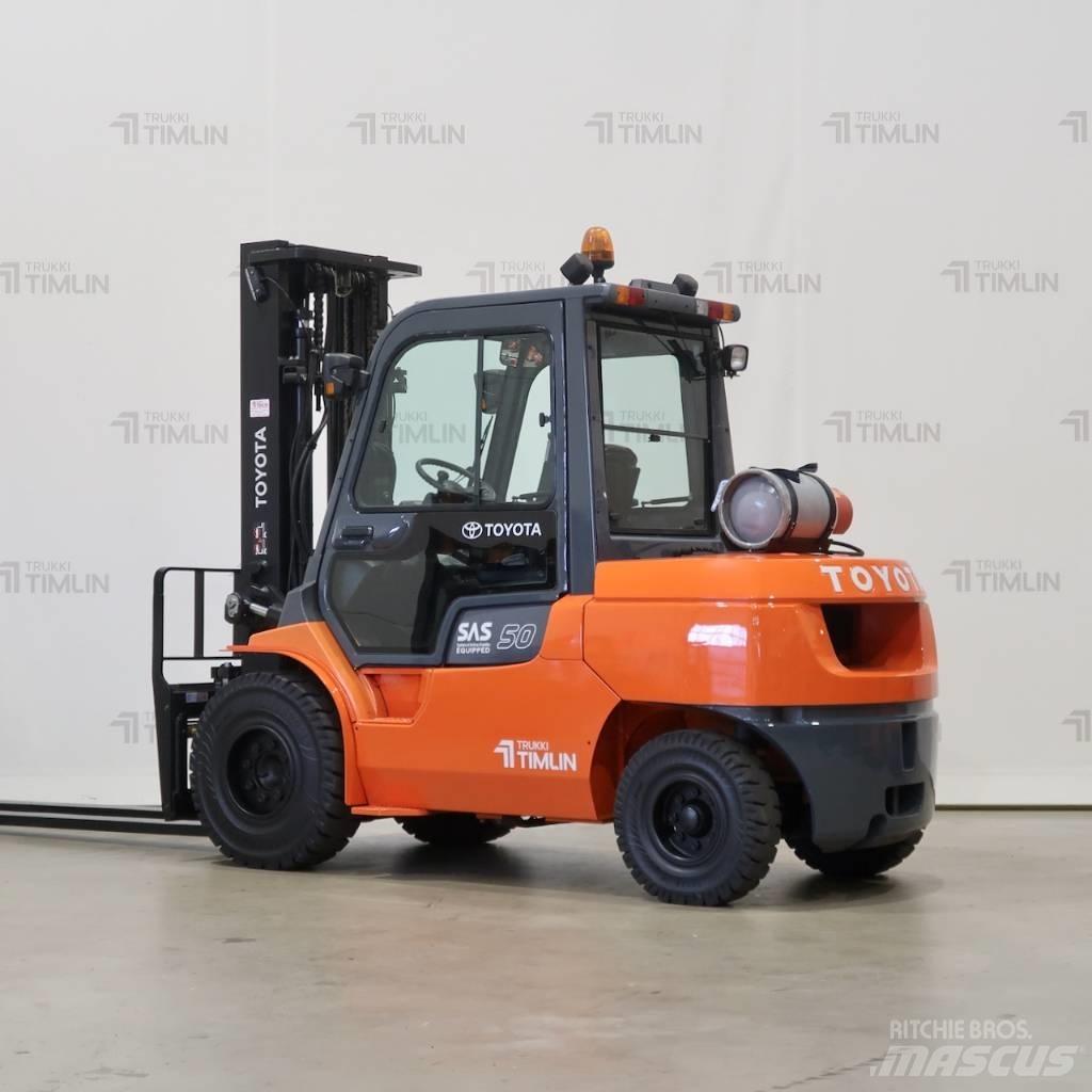 Toyota 02-7FG45 Empilhadores a gás