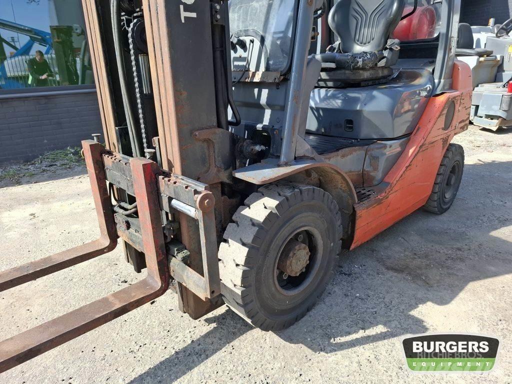Toyota 02-8FGF20 Empilhadores a gás
