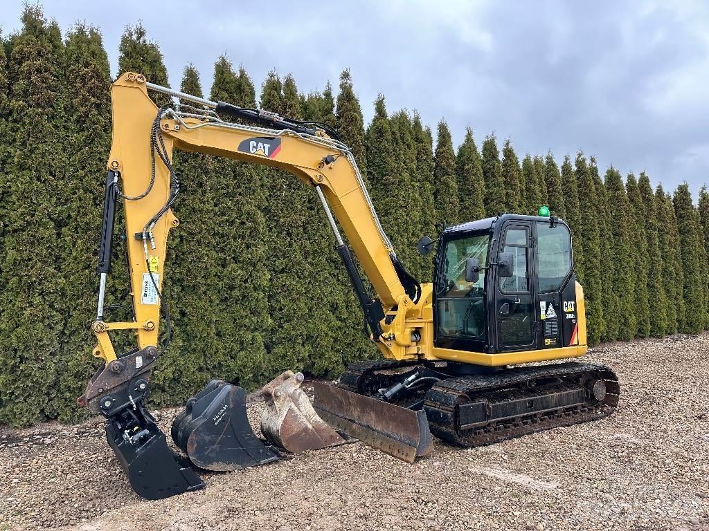 CAT 308E2 CR Escavadoras Midi 7t - 12t