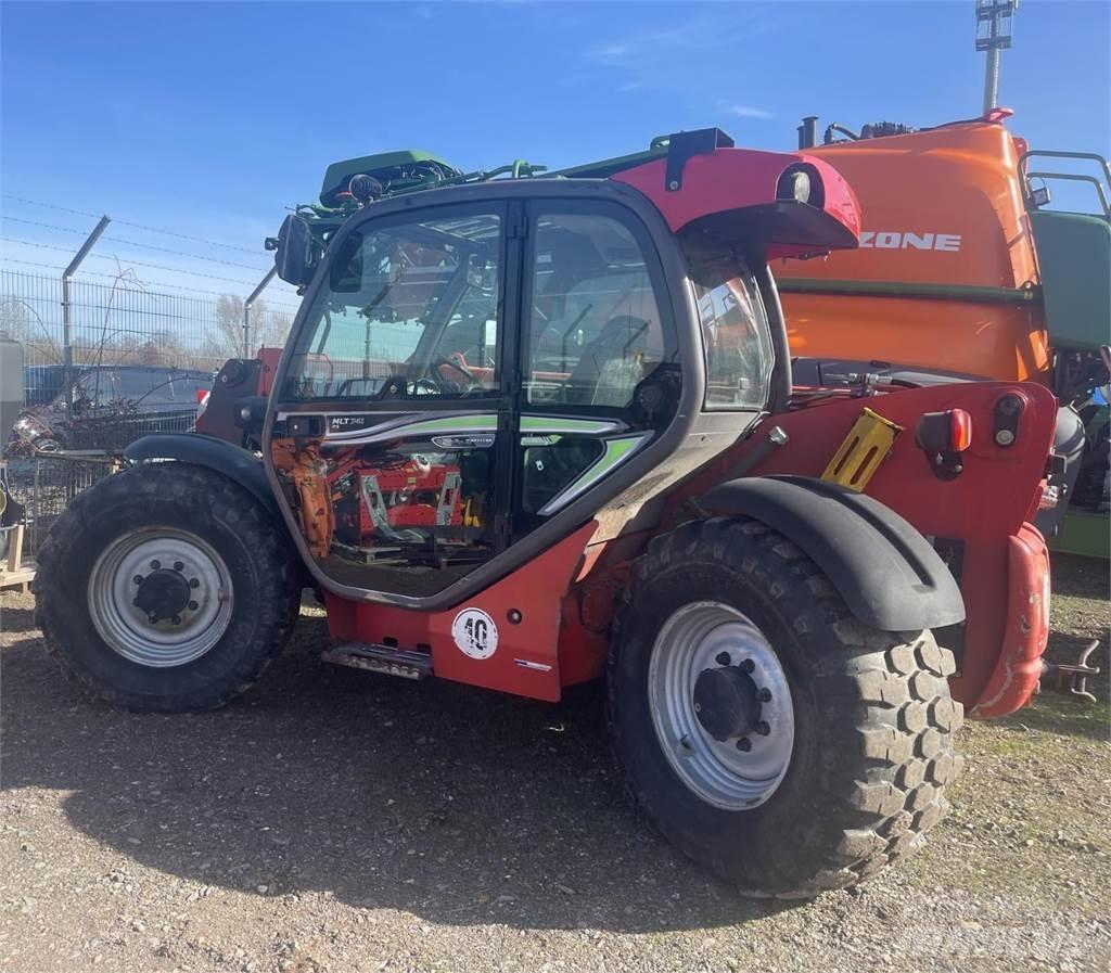 Manitou MLT 741 PS Telescópicas para Agricultura